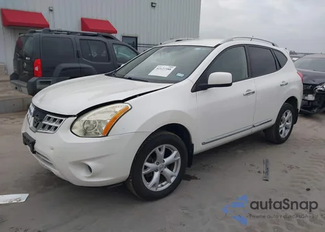 2011 Nissan Rogue S from USA, damaged, VIN JN8AS5MT3BW186458